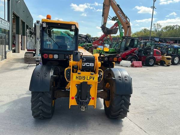 Навантажувач JCB 538-60 Agri Super (2019)