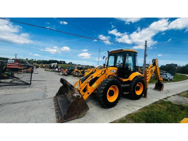 Екскаватор-навантажувач JCB 4CX (2006)