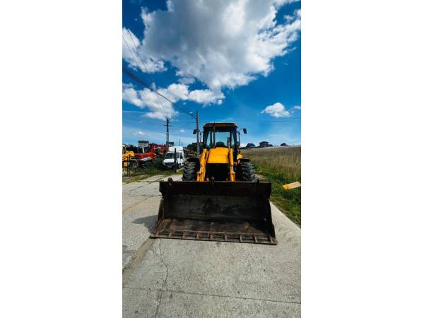 Екскаватор-навантажувач JCB 4CX (2006)