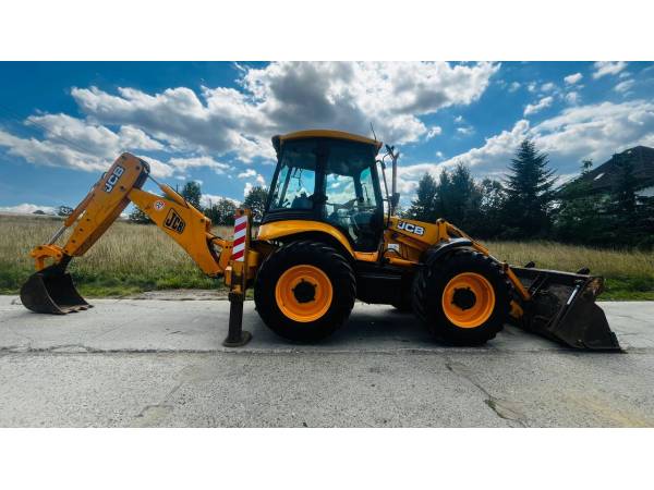 Екскаватор-навантажувач JCB 4CX (2006)