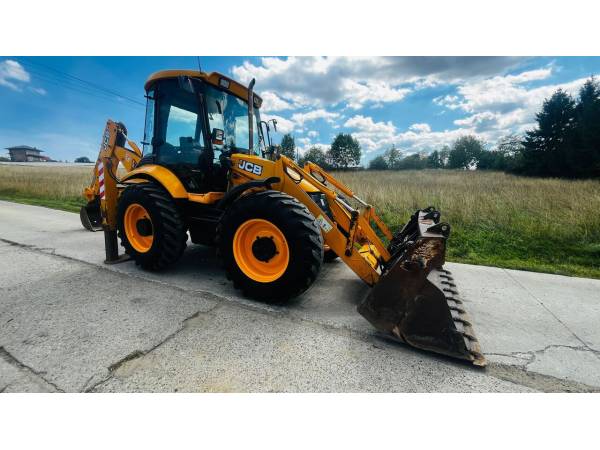Екскаватор-навантажувач JCB 4CX (2006)