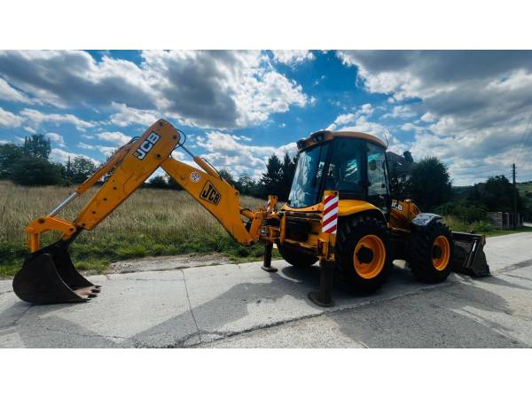 Екскаватор-навантажувач JCB 4CX (2006)