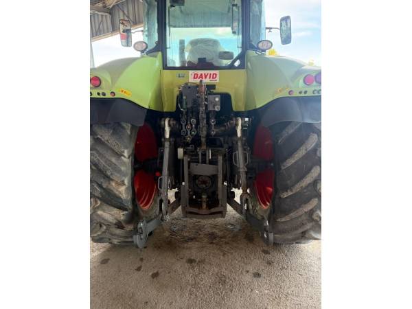 Трактор Claas Axion 810 (2011)