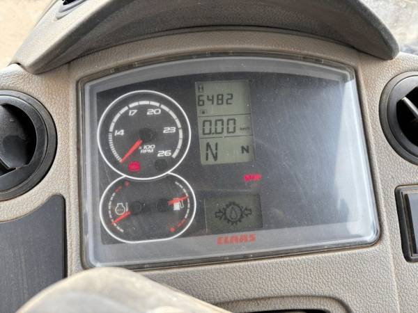 Трактор Claas Axion 820 (2012)