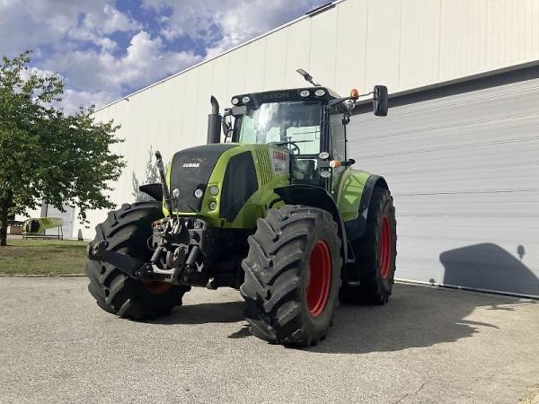Трактор Claas Axion 820 (2012)