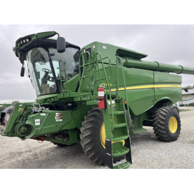 Комбайн John Deere S670 (2017)
