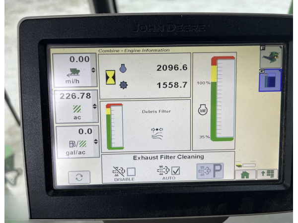 Комбайн John Deere S670 (2017)