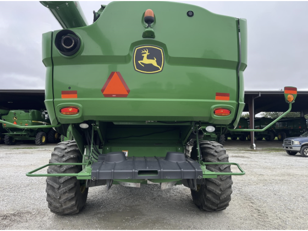 Комбайн John Deere S670 (2017)