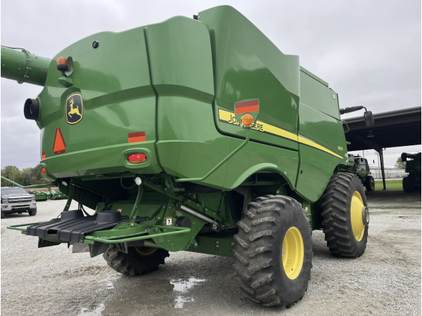Комбайн John Deere S670 (2017)
