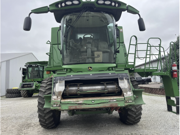 Комбайн John Deere S670 (2017)