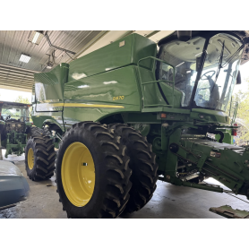 Комбайн John Deere S670 (2017)