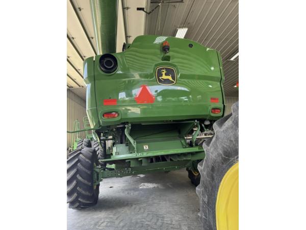 Комбайн John Deere S670 (2017)