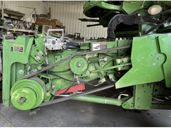 Комбайн John Deere S670 (2017)