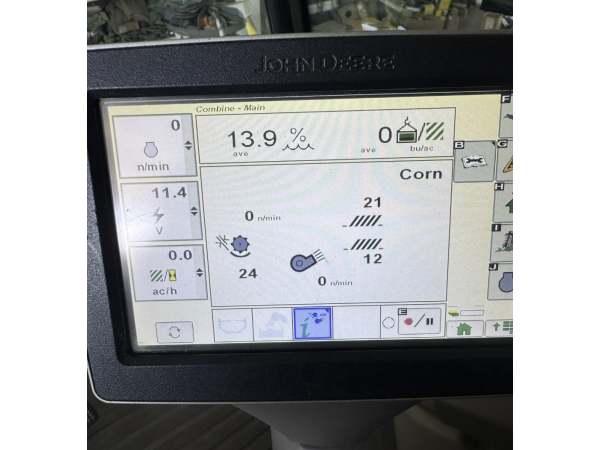 Комбайн John Deere S670 (2017)