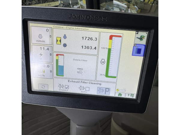 Комбайн John Deere S670 (2017)