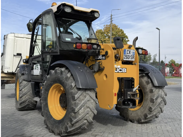 Погрузчик JCB 546-60 AgriSuper (2014)