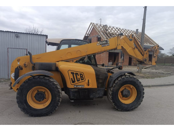 Погрузчик JCB 536-70 Agri Super (2008)