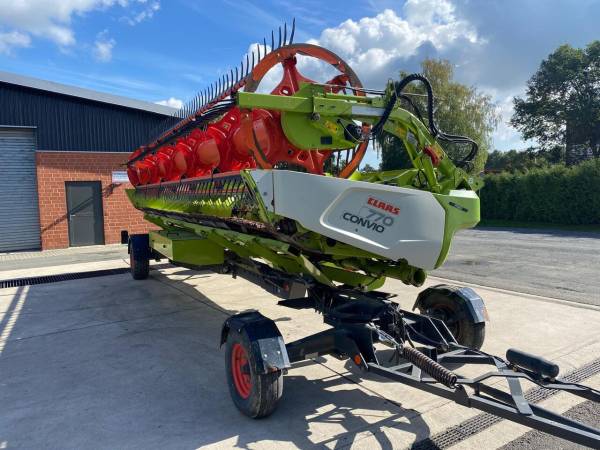Жниварка зернова Claas Convio Flex 770 (2020)
