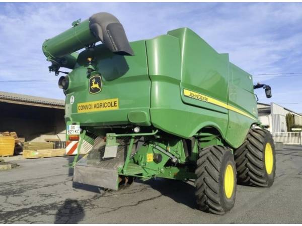 Комбайн John Deere S770i (2024)