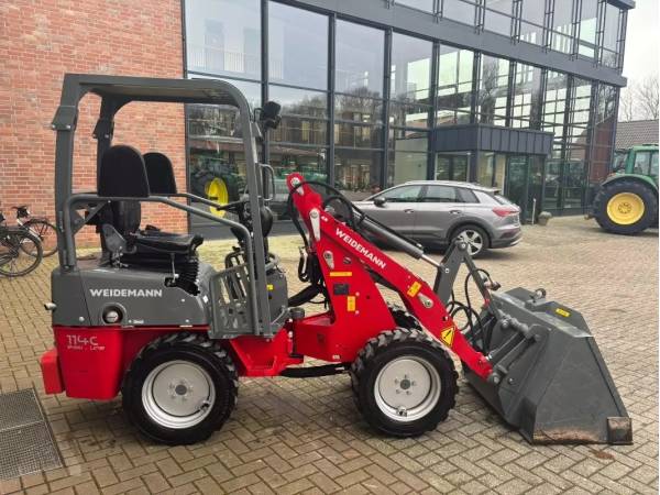 Навантажувач Weidemann 1140 (2021)