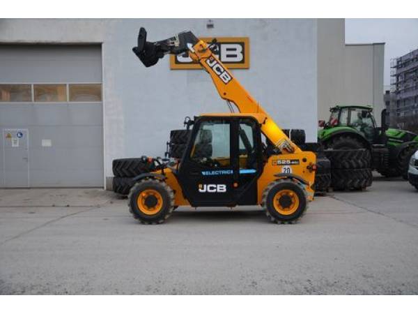 Навантажувач JCB 525-60 E-TECH (2022)