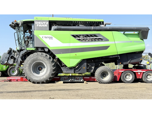 Комбайн Deutz-Fahr C9206 TS (2016)