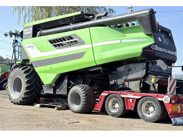 Комбайн Deutz-Fahr C9206 TS (2016)