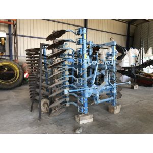 Дискова борона Lemken Rubin 9/400 (2012)