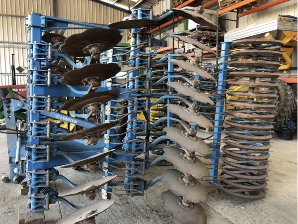 Дискова борона Lemken Rubin 9/400 (2012)