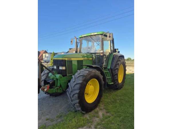 Трактор John Deere 6910 (1997)