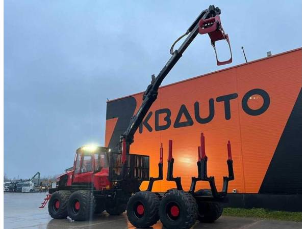 Форвардер лісовий Komatsu 895 (2018)