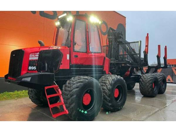Форвардер лісовий Komatsu 895 (2018)
