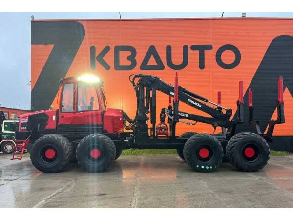Форвардер лісовий Komatsu 895 (2018)