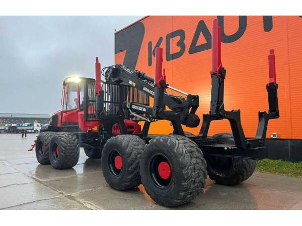 Форвардер лісовий Komatsu 895 (2018)
