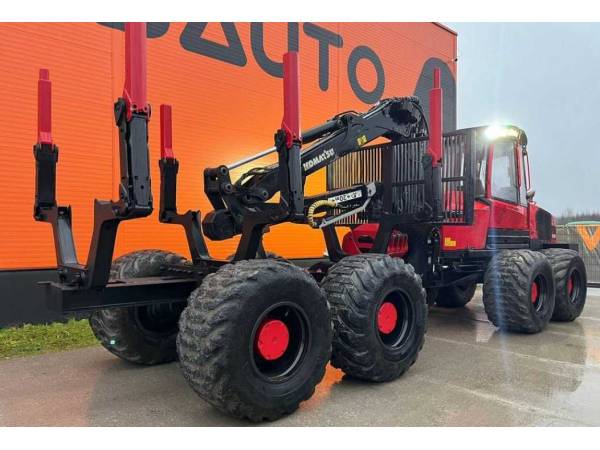 Форвардер лісовий Komatsu 895 (2018)