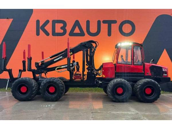 Форвардер лісовий Komatsu 895 (2018)