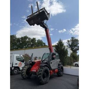 Навантажувач Manitou MT 835 (2014)