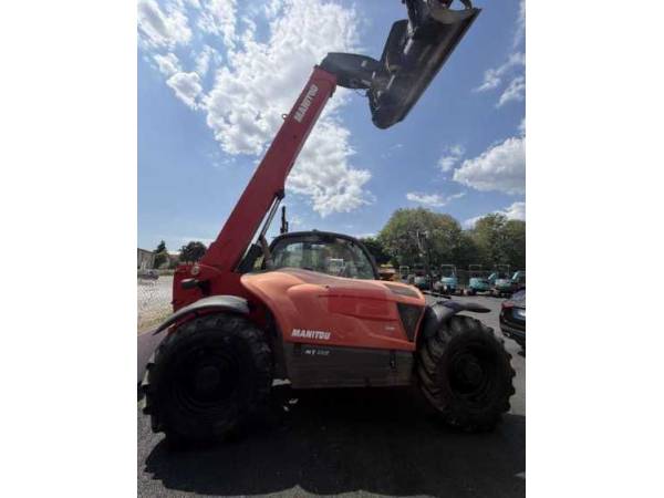 Навантажувач Manitou MT 835 (2014)