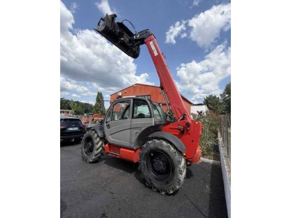 Навантажувач Manitou MT 835 (2014)