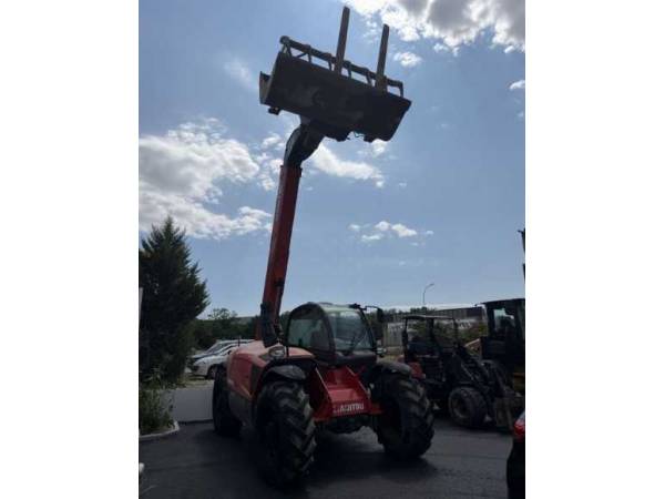 Навантажувач Manitou MT 835 (2014)