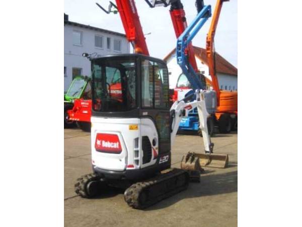 Міні-екскаватор Bobcat E 20 (2016)