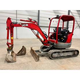Міні-екскаватора JCB 8025 (2017)