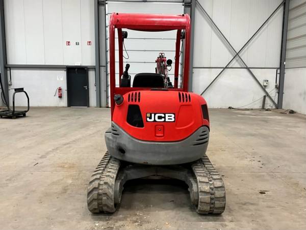 Міні-екскаватора JCB 8025 (2017)