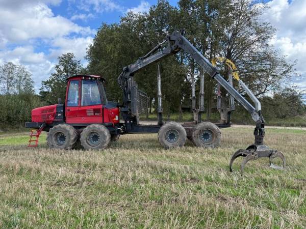Форвардер Komatsu 855.1 (2015)