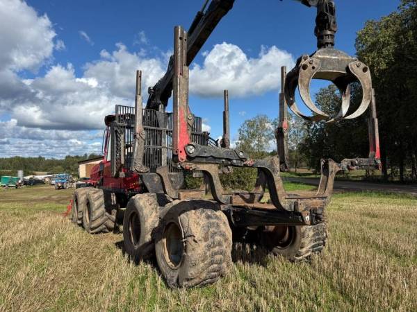 Форвардер Komatsu 855.1 (2015)