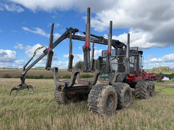 Форвардер Komatsu 855.1 (2015)