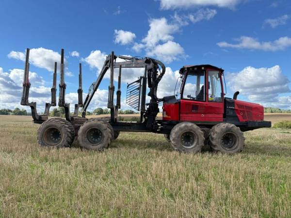Форвардер Komatsu 855.1 (2015)