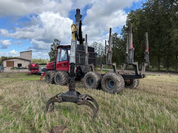 Форвардер Komatsu 855.1 (2015)