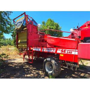 Картоплезбиральний комбайн Grimme SE 140 (2015)