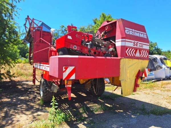 Картоплезбиральний комбайн Grimme SE 140 (2015)